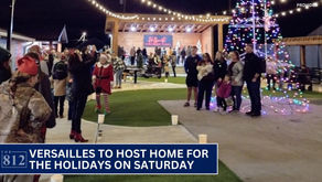 Versailles to host Home for the Holidays on Saturday