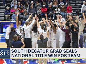 South Decatur grad seals national title victory for team
