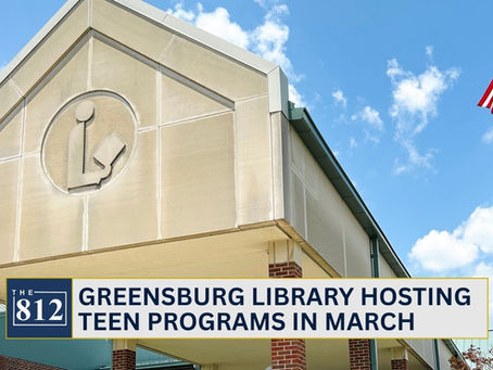 Greensburg library hosting Teen programs in March