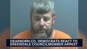 Dearborn Co. Democrats respond to arrest of Greendale councilmember