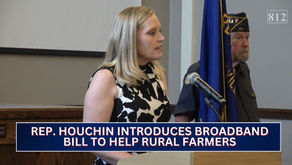 Rep. Houchin introduces broadband bill to help rural farmers
