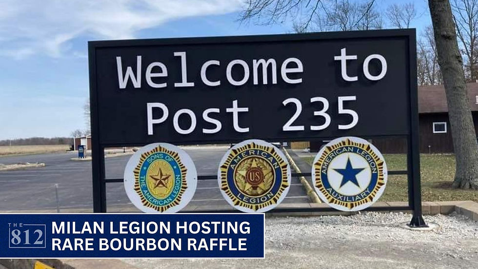 Milan Legion hosting rare bourbon raffle