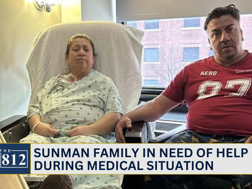 Sunman family in need of help during medical situation