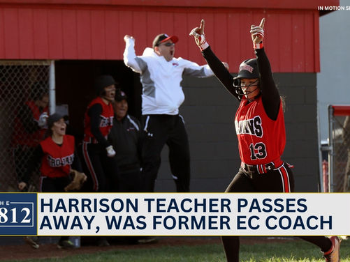 Harrison teacher passes away, was former EC softball coach