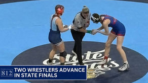 Two wrestlers in hunt for IHSAA state title Friday