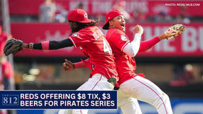 Reds offering $8 tix, $3 beers for Pirates series