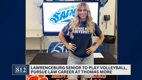 Lawrenceburg senior to pursue law, play volleyball at Thomas MoreÂ