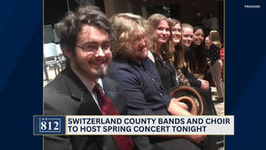 Switz Co. Bands and Choirs to host Spring Concert tonight