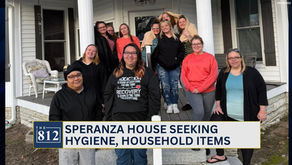 Speranza House seeking hygiene, household items