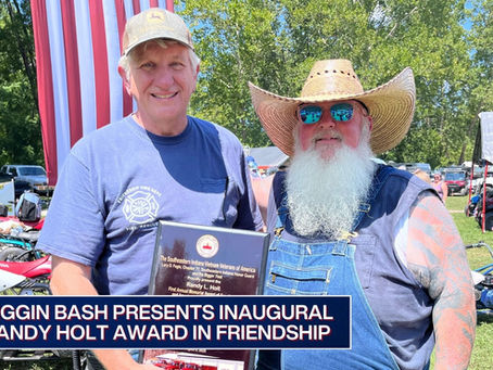 Watch: Biggin Bash presents inaugural Randy Holt awardÂ