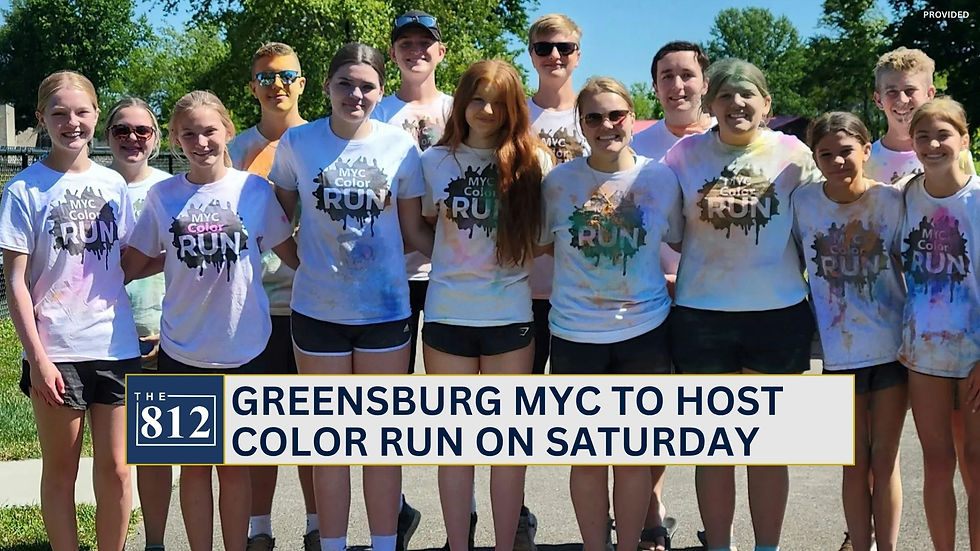 Greensburg MYC to host Color Run on Saturday