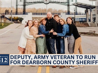 Deputy, Army veteran to run for Dearborn County Sheriff