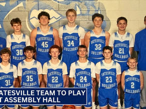 BMS 8th grade team to play at Assembly Hall on Sunday