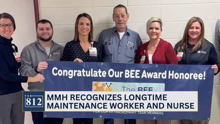 MMH maintenance worker, nurse honored for helping others 