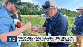 ARI in Lawrenceburg is one of 10 public archeology organizations in the U.S.