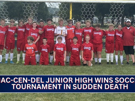 JCD wins tournament in sudden death shots 