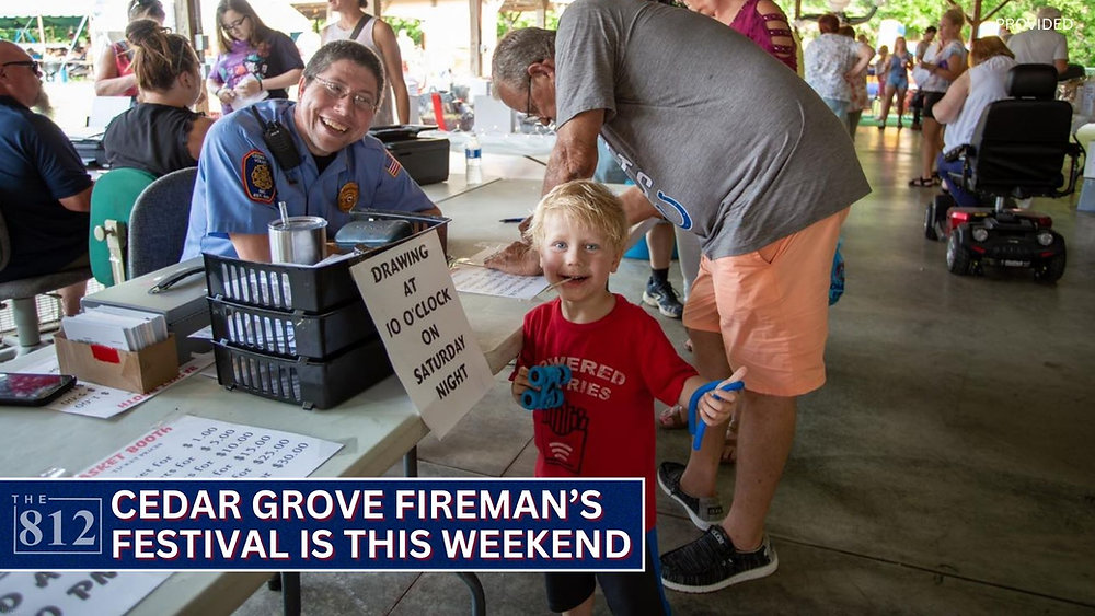 Cedar Grove Fireman's Fest begins is Thursday through Saturday
