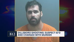 Dillsboro suspect ID'd, charged with murder