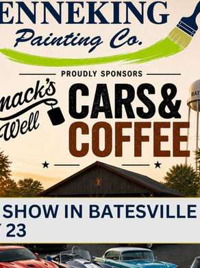 Cars & Coffee to be held in Batesville on May 23