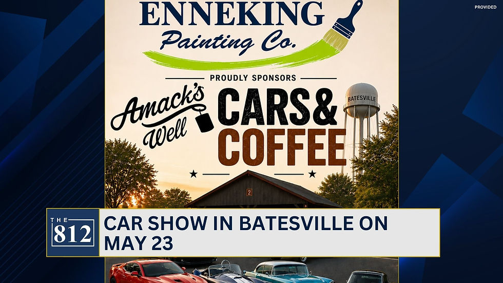 Cars & Coffee to be held in Batesville on May 23