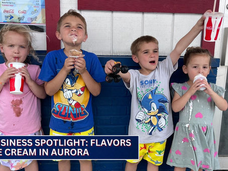 Business Spotlight: Flavors Ice Cream in Aurora
