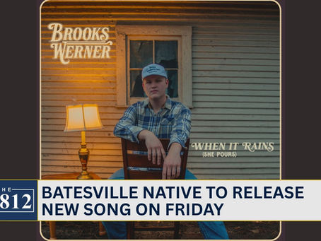 Batesville native releasing new song with accomplished musicians