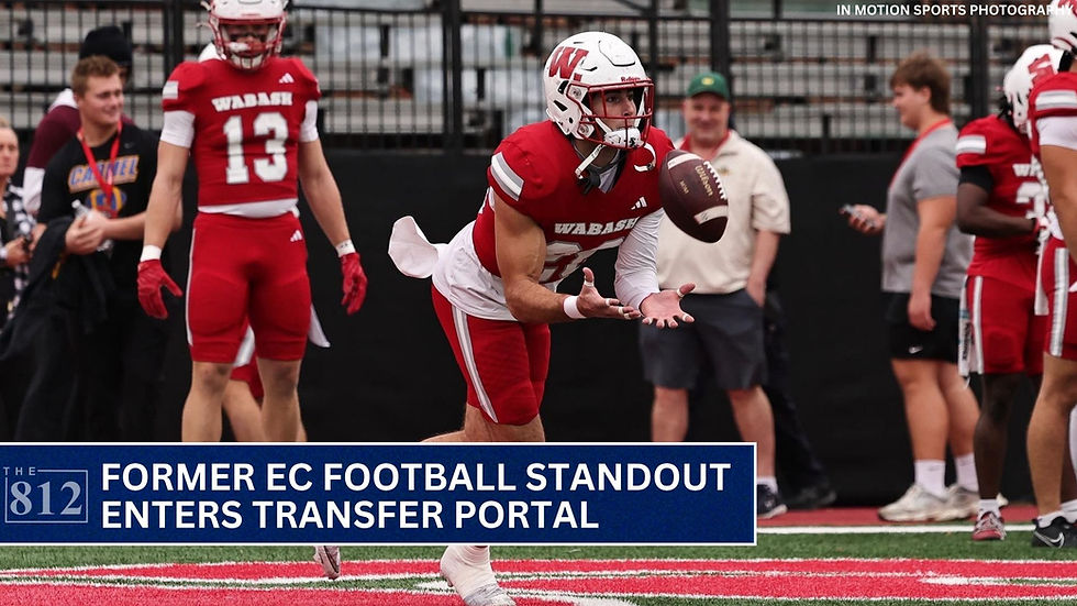 Former EC football standout enters transfer portal