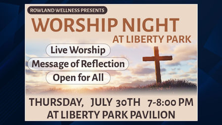 Community invited to Worship Night in Batesville on July 30