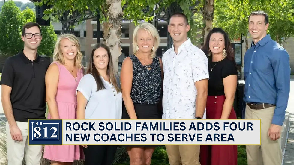 Rock Solid Families adds four new coaches