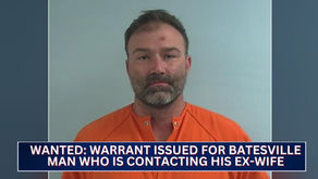 Batesville man wanted for illegally contacting estranged wife