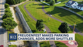 Freudenfest encouraging attendees to take shuttle service 