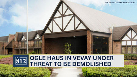 Ogle Haus Inn in Vevay under threat to be demolished