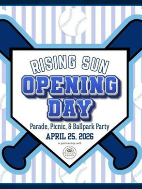 Rising Sun to hold parade, ballpark party for little league baseball 