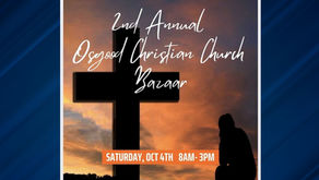 Osgood church to host bazaar on Saturday