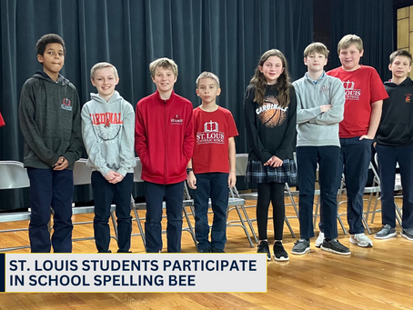 SLS fifth grader wins school spelling bee
