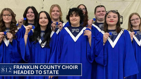 Franklin County choir headed to state