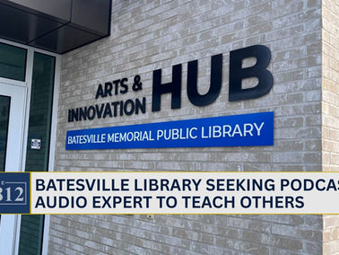 Batesville library seeking podcast, audio expert to teach others