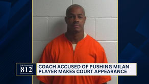 Coach accused of pushing Milan youth football player makes court appearance