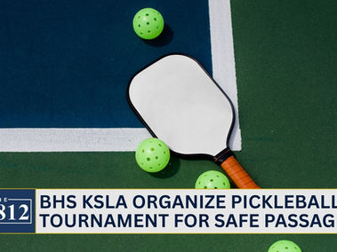 BHS students organize pickleball tournament for Safe Passage