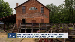 Whitewater Canal State Historic Site has possible grant opportunity