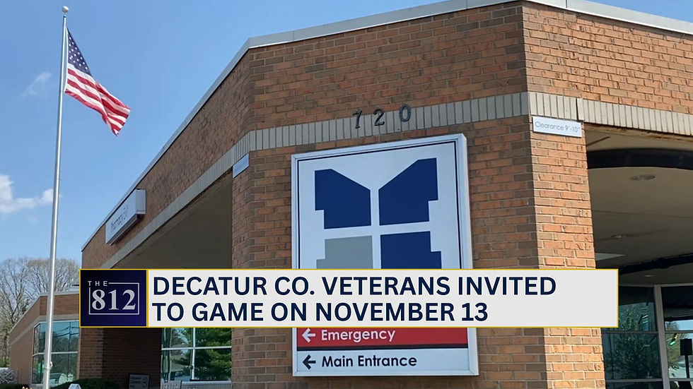 Decatur Co. veterans invited to game on November 13