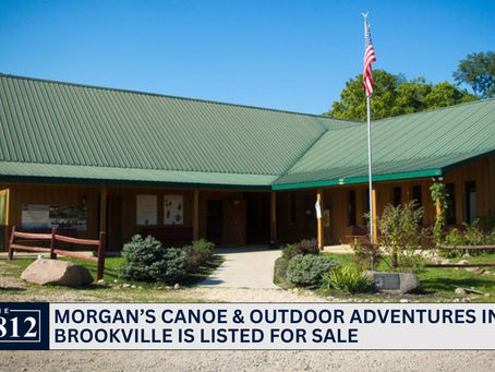 Morgan's Canoe & Outdoor Adventures in Brookville is listed for sale