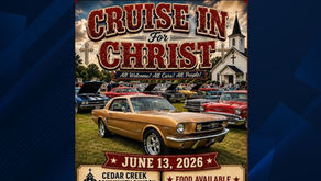 Osgood church hosting car cruise-in, bake sale Saturday