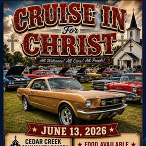 Osgood church hosting car cruise-in, bake sale Saturday
