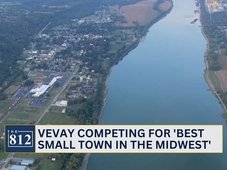 Vevay competing for 'Best Small Town In The Midwest'