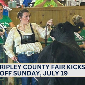 Ripley Co. 4-H Fair taking place this week