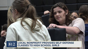 Local nonprofit provides free self-defense class to high school girls
