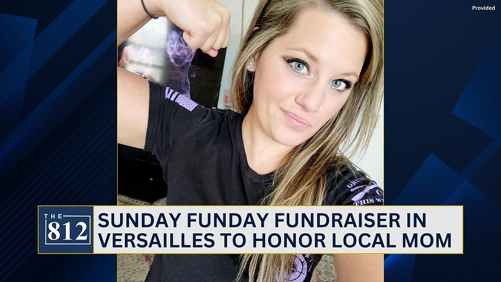 Sunday Funday fundraiser to honor local mom, wife