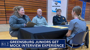 Greensburg juniors get mock interview experience