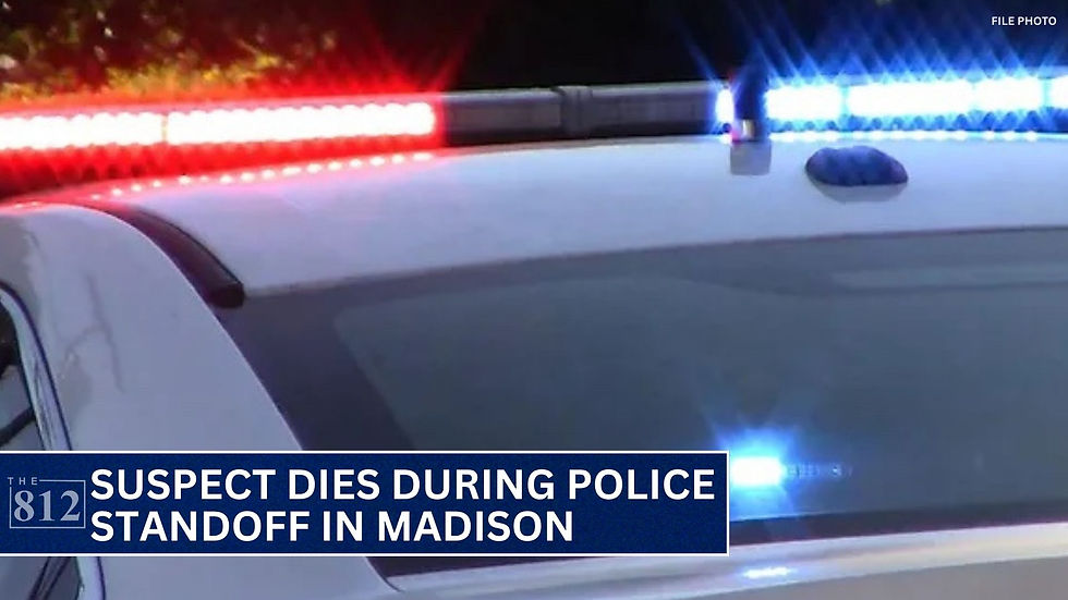 Suspect dies during police standoff in Madison